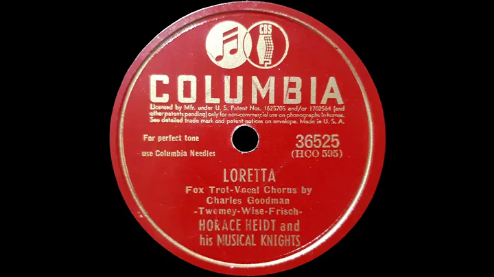 1941 Horace Heidt - Loretta (Charles Goodman, vocal)