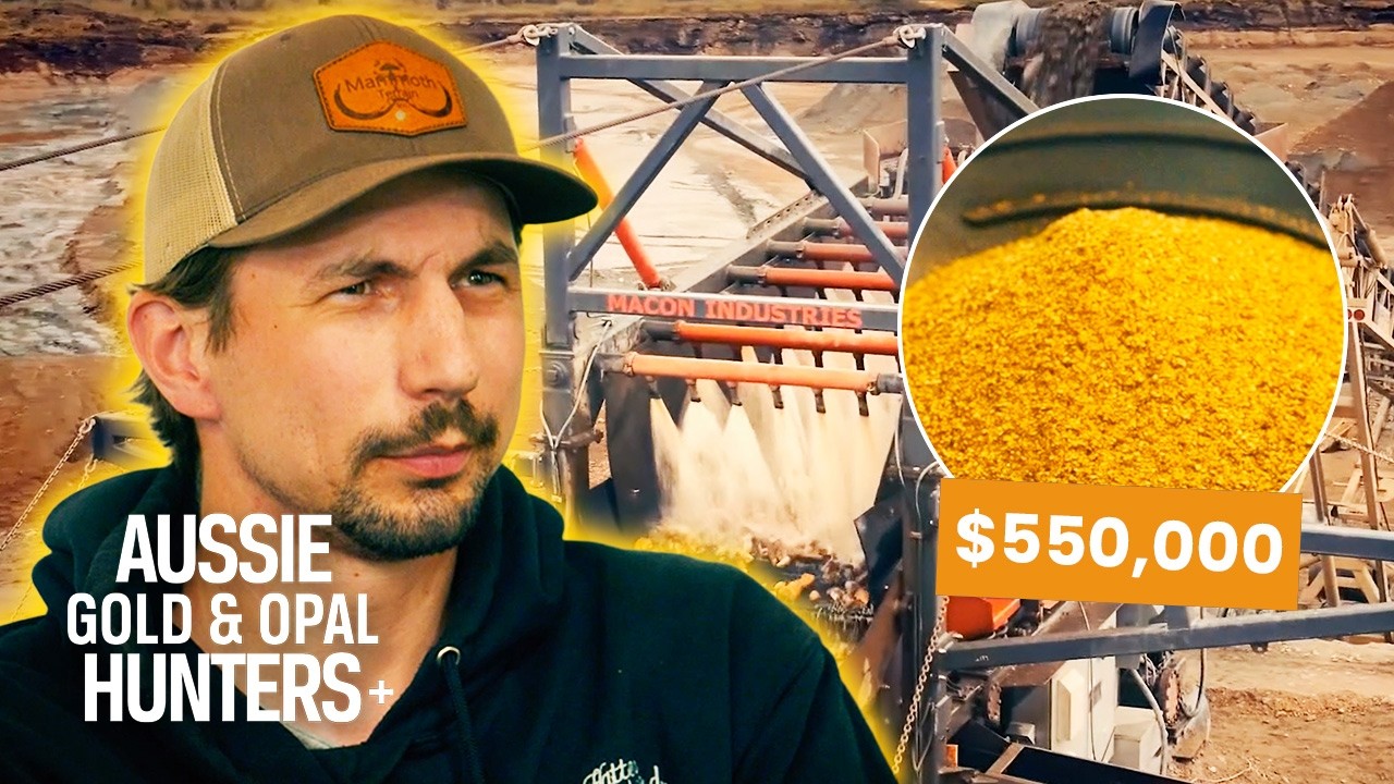 Parker Schnabel Targets 10,000 Ounces As Floods & Equipment Failures Threaten the Season | Gold Rush