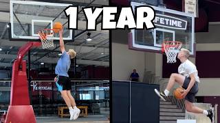 First Dunk to Eastbay in 1 Year