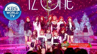 IZ*ONE - La vie en Rose | 아이즈원 - 라비앙로즈 [Music Bank / 2018.12.21]