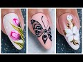 New spring nail art 2024  amazing nail art compilation