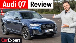 2022 Audi Q7 review (inc. 0-100): Best value lux 7 seat SUV? screenshot 2