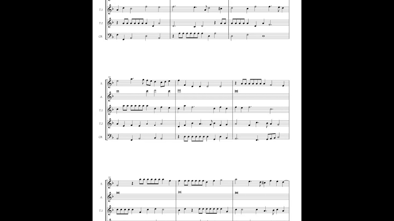 GB-Lbl Add. MS 31390, No.27, Christopher Tye, In Nomine "Crye" à5