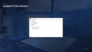 How to Fix “Printer Driver Is Unavailable” Error on Windows 11 & Windows 10