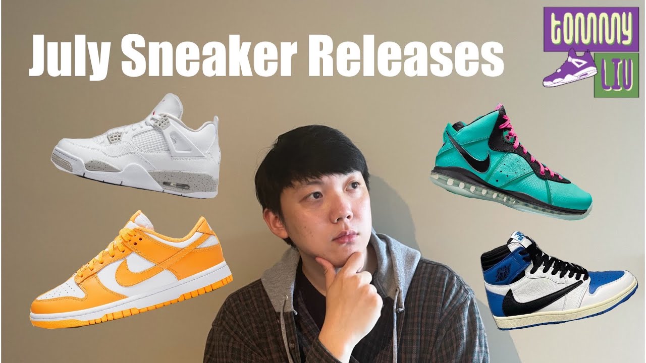 july sneaker releases