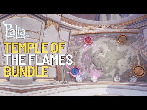 The NEW Temple Of The Flames Bundle in Palia