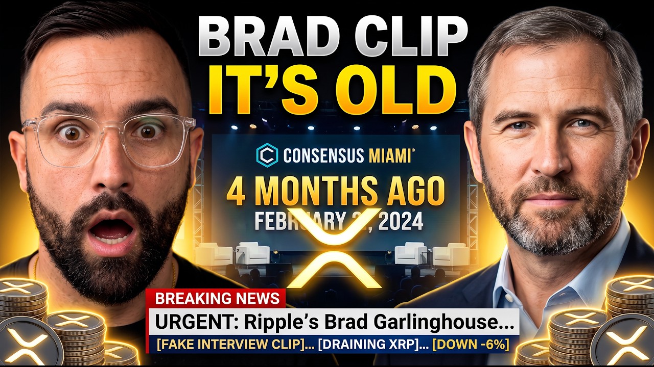 Video: XRP and the Garlinghouse Solana Clip: The Full Quote in Context