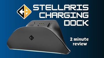 Cosmic Byte Stellaris Controller Charging Dock | Short Review | aamirv1