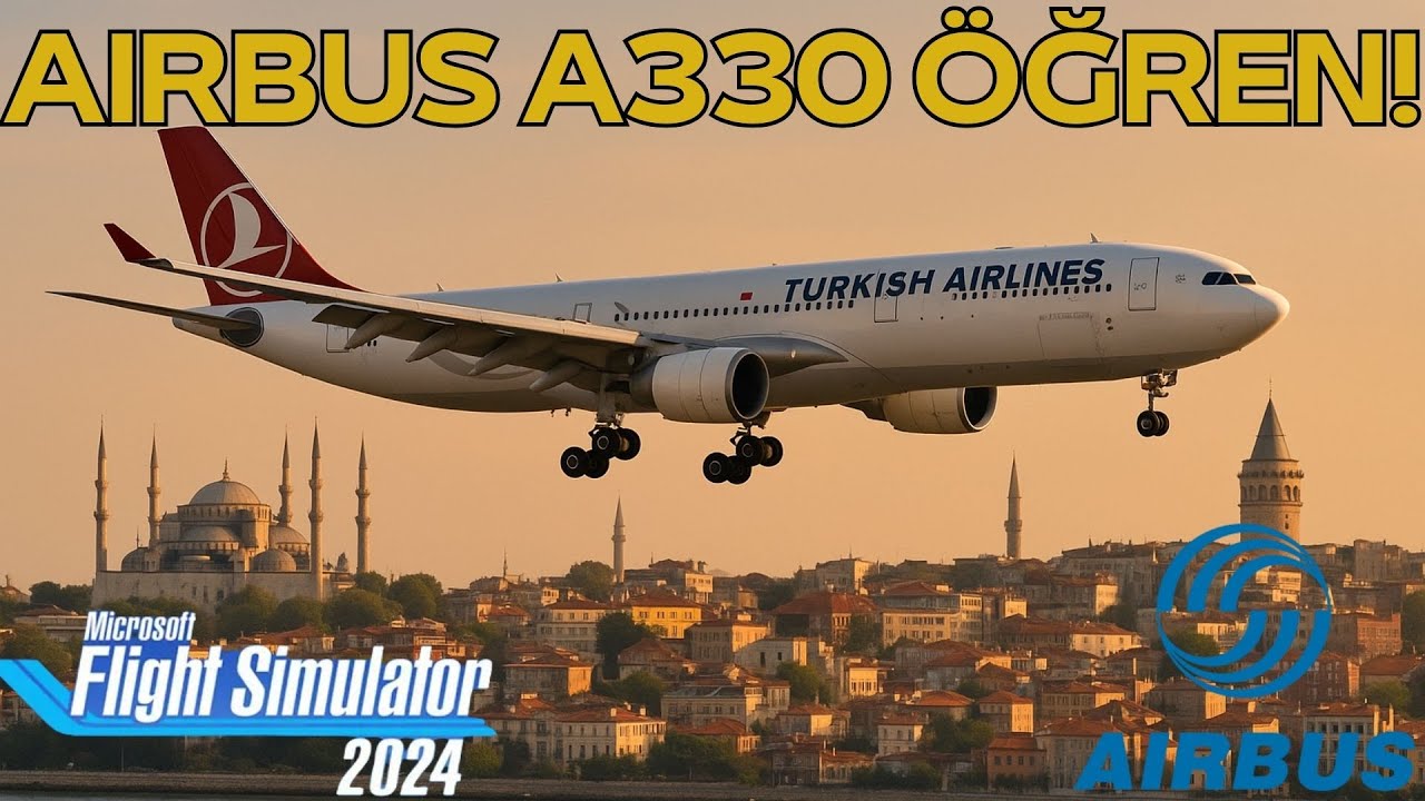 Airbus A330 Öğren! Microsoft Flight Simulator 2024'te A330 Uçur! - YouTube