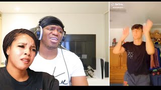 KSI - Try Not To Cringe (Bryce Hall Edition) | Reaction