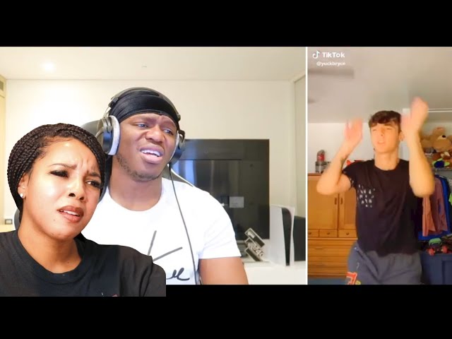 KSI - Try Not To Cringe (Bryce Hall Edition) | Reaction class=
