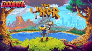 Tiny Thor - INICIO DA GAMEPLAY