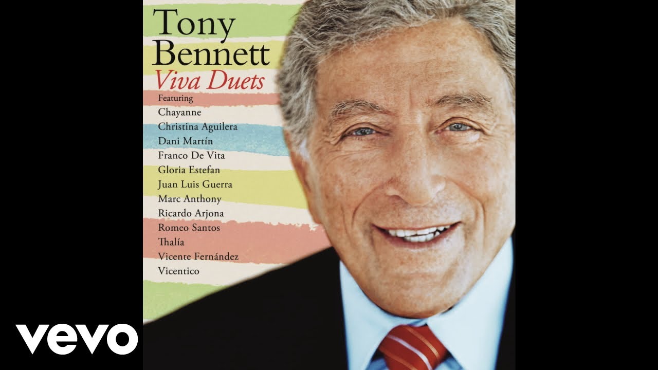 Tony Bennett duet with Christina Aguilera - Steppin' Out with My Baby (Official Audio) Tony Bennett duet with Christina Aguilera - Steppin' Out with My Baby (Official Audio)
