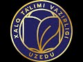 Самарқанд вилояти Ургут ва Пайариқ тумани халқ таълими бўлими мудири лавозимига суҳбат