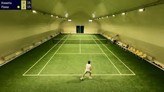 Теннис одиночка (Рома - Никита) || 2.5 - 3.0 NTPR
