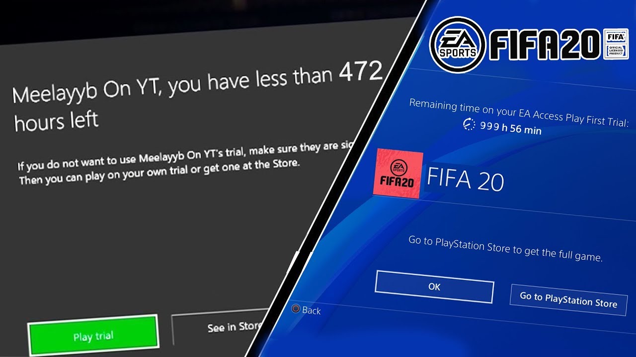 Playstation store fifa 20