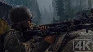 Capture Hill 493 - Call of Duty WW2 - 4K