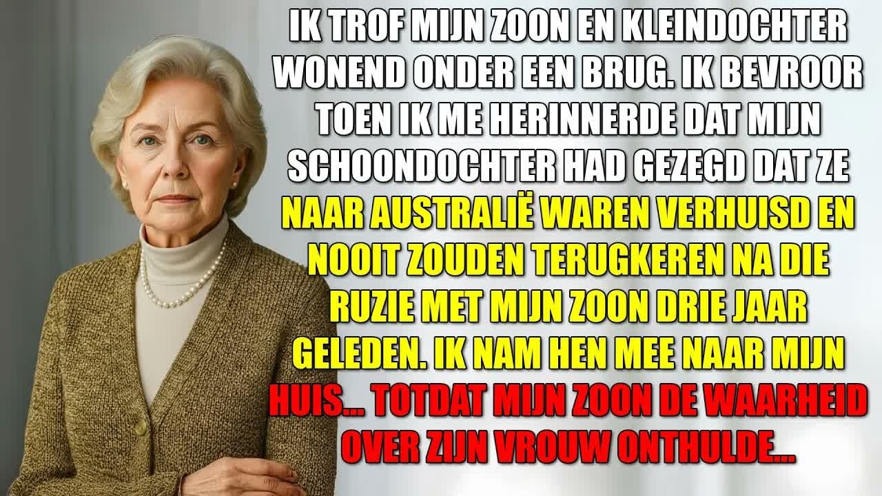 Ik reed naar een rustig stadje om tot rust te komen, maar midden op een plein zag ik een mager meisje met een kapotte poppet die een stukje koek van de grond raapte. Toen ze opkeek, zag ik een...