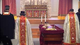 The First Funeral Rites for Metropolitan Athanasius Yohan I