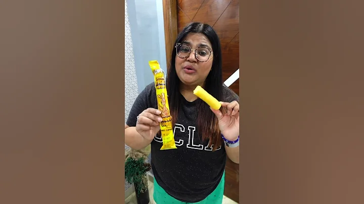 Skippi’s new “Corn Sticks” are weird🤔 #sharktank #shorts