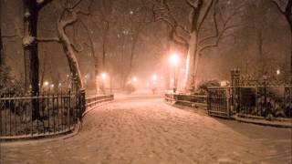 Video thumbnail of "John Foxx - When The City Stops For Snow"