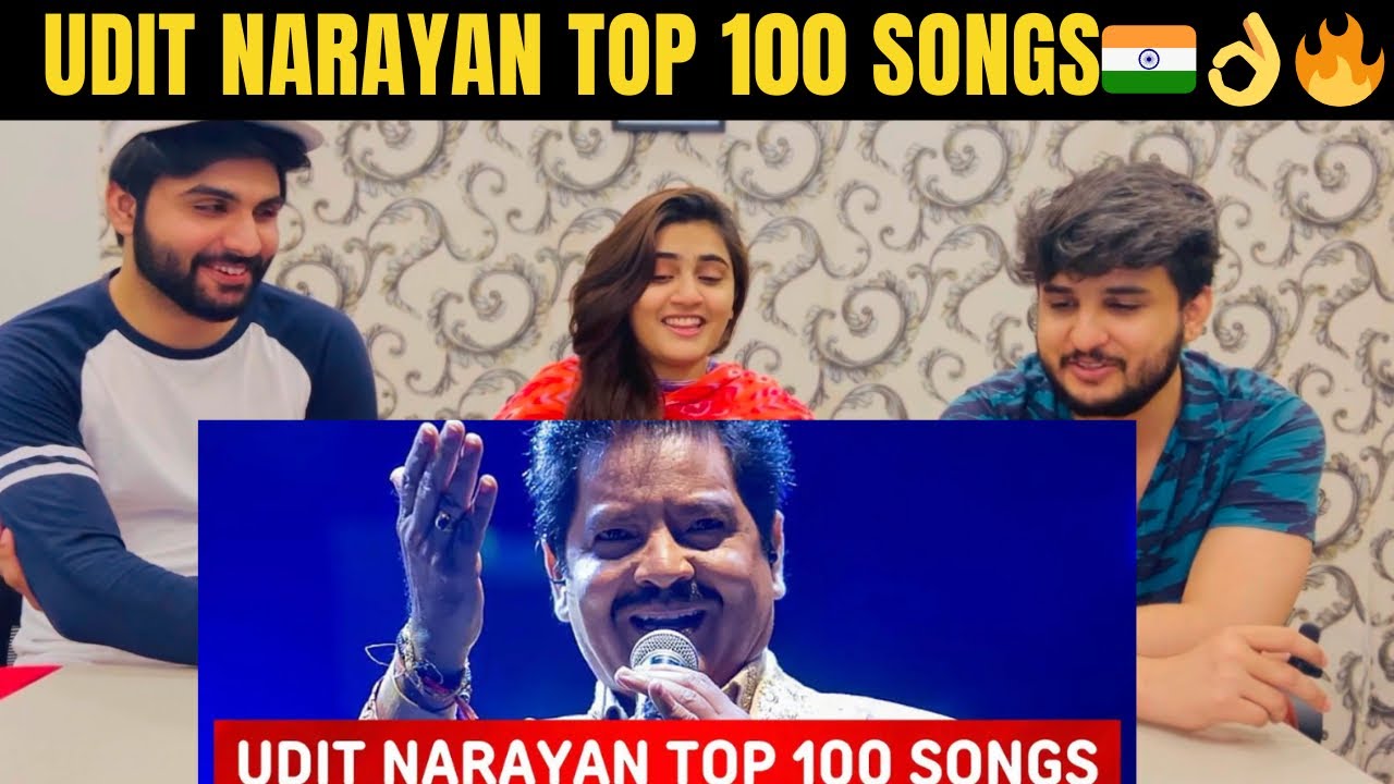 Pakistan Reacts on Udit Narayan Top 100 Songs|Top 100 hit songs of Udit Narayan