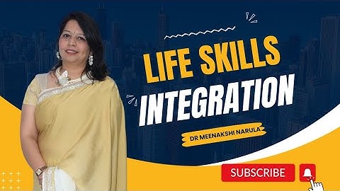 Capacity Building Programme on Life Skills || COE Delhi East II BVM Najafgarh || Dr Meenakshi Narula