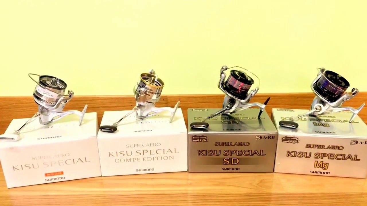 TODOS MODELOS Shimano Kisu special. HASTA el MOMENTO. la ALTA GAMA