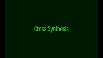 Audioterm: 6. XMRPH synthesis