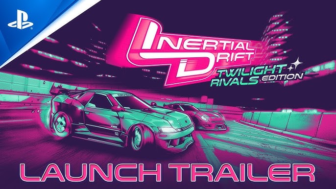 Meridiem games PS4 Inertial Drift Colorido