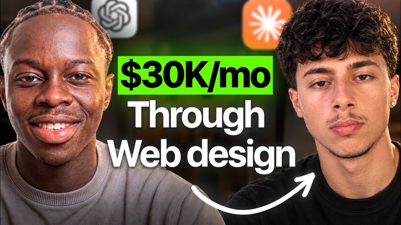 How I Helped Matt Build A $30K/Month AI Web Design Agency