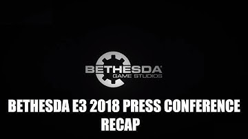 Umbrella Reacts - Bethesda E3 2018 Recap!
