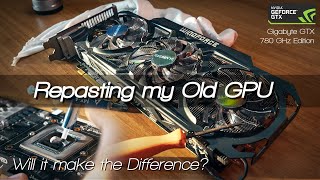 Is Repasting Worth It? - 5-Years-Old Gpu Test