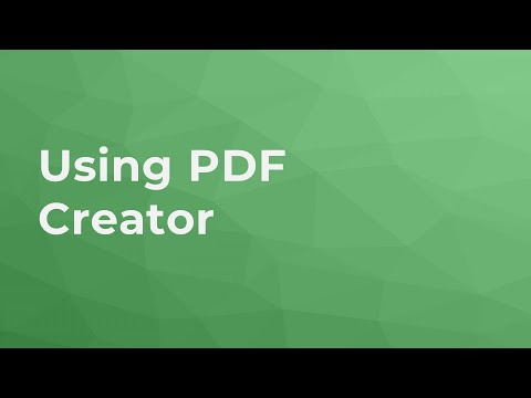 pdf creator คือ  New 2022  Using PDF Creator