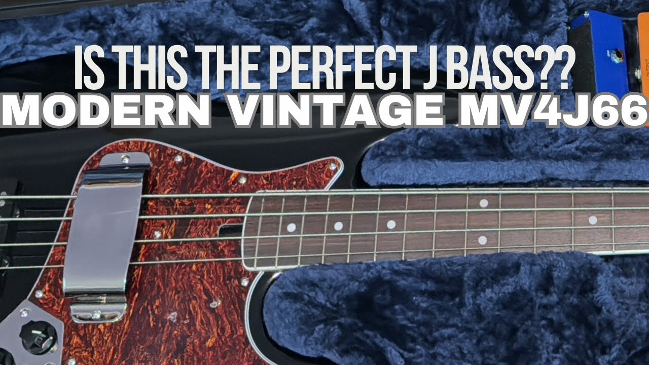 Is This the Perfect Jazz Bass? - YouTube