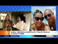 Hijo de Christian Domínguez tiene tres novias y Karla Tarazona responde