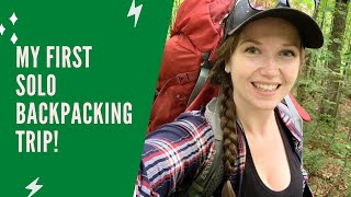 Alone on the Western Uplands Trail | First Solo Backpacking Trip | Algonquin Park