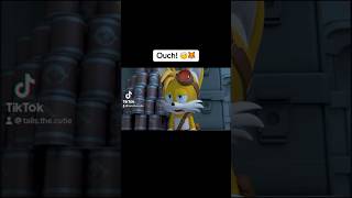 Tails Got Knocked By Orbot And Stickss Fall Sonic Boom