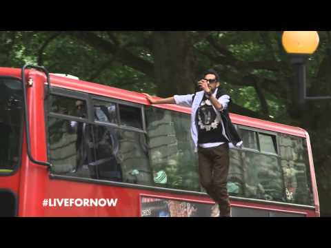 Pepsi Max & Dynamo present   Bus Levitation  #LiveForNow