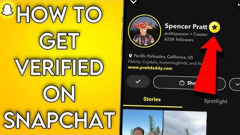 How To Get Verified On Snapchat✅