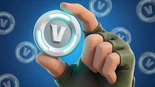 Fortnite V-Bucks Announcement!