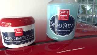 Griots Garage Paint Cleaning Clay review and test results on our 2002 Hyundai Accent.