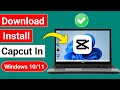 How To Download CapCut In Laptop (Official Method) Windows 10/11 2026
