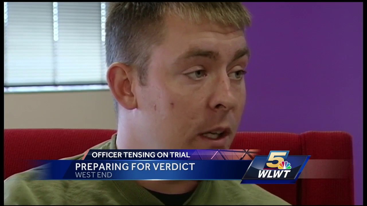 Verdict awaited in Ray Tensing murder trial - YouTube