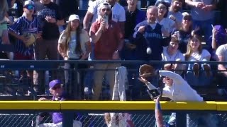 Fan Costs Rockies Walk-Off Home Run