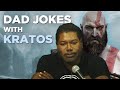 Dad Jokes with Kratos