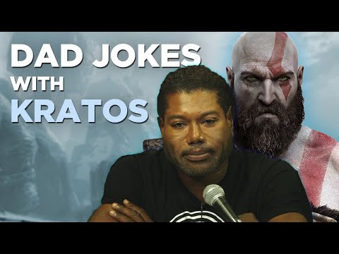 Dad Jokes with Kratos