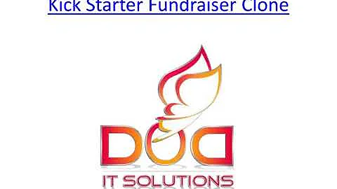 Best Kick Starter Fundraiser Clone Script - DOD