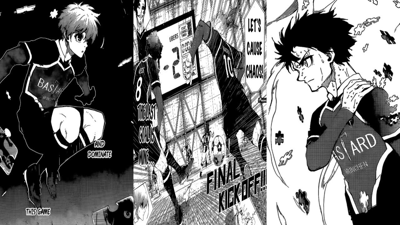 Blue Lock Chapter 231 Live Reaction/Review : The Final Build Up The ...