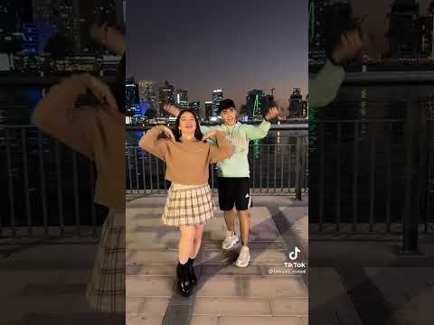 بيسان اسماعيل وانس تيك توك حبيبي دق علي قلبي دق 